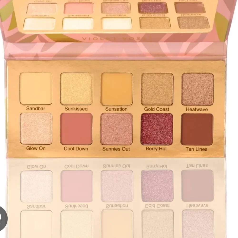 Violet Voss Sunkissed Summer‎ Pro Series Eyeshadow & Pressed Pigment  Palette
